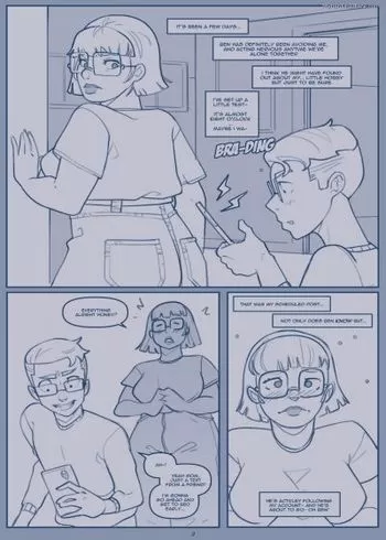 Cover of Son Finds His Mom Online 1